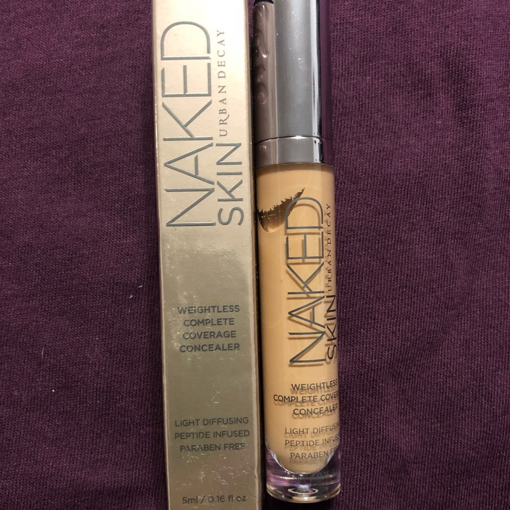 Urban Decay naked skin liquid concealer